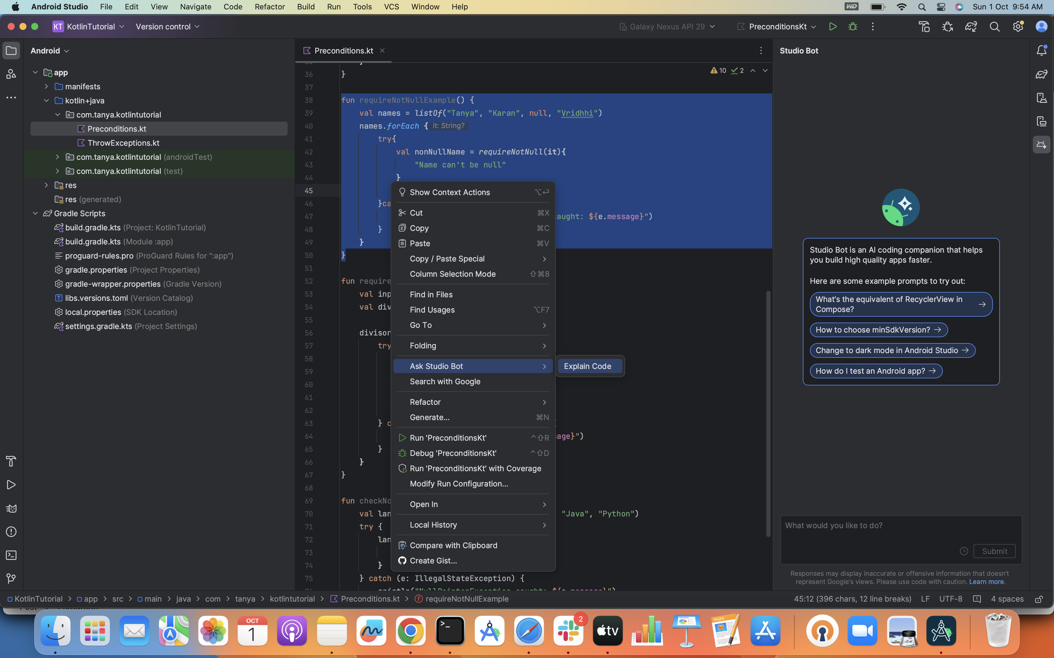 Introducing Studio Bot: Your New Android Coding Companion – Tanya Tech Zone